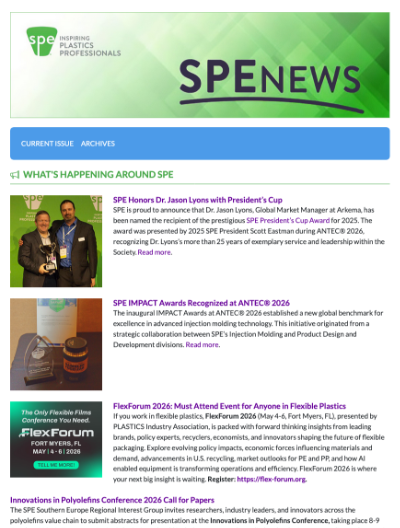 SPE News - April 17, 2026
